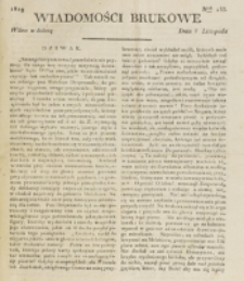 Wiadomości Brukowe. Nr 153 (1819)