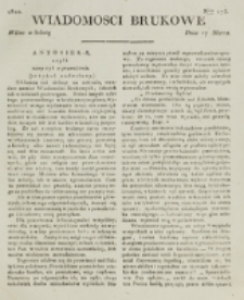 Wiadomości Brukowe. Nr 173 (1820)