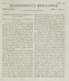 Wiadomości Brukowe. Nr 193 (1820)