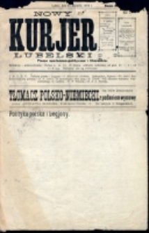 Nowy Kurjer Lubelski. R. 1, nr 36 (1915)