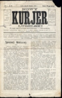 Nowy Kurjer Lubelski. R. 1, nr 39 (1915)
