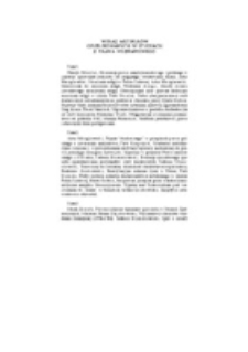 Studia z Prawa Wyznaniowego. 5 (2002). Wykaz artykuł&oacute;w opublikowanych. T. 1-4