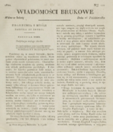 Wiadomości Brukowe. Nr 202 (1820)
