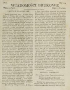 Wiadomości Brukowe. Nr 212 (1820)