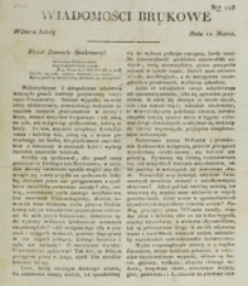 Wiadomości Brukowe. Nr 223 (1821)