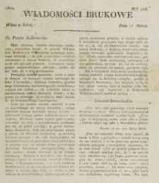 Wiadomości Brukowe. Nr 225 (1821)