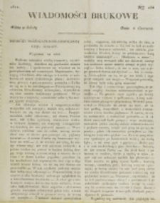 Wiadomości Brukowe. Nr 235 (1821)