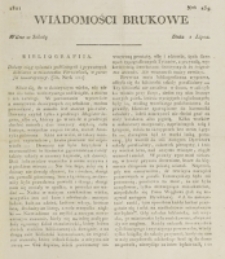 Wiadomości Brukowe. Nr 239 (1821)