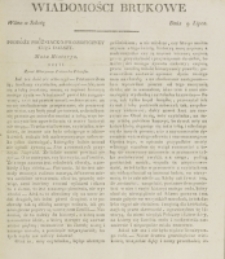 Wiadomości Brukowe. NR 240 (1821)