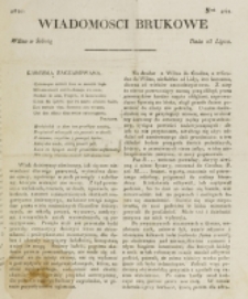 Wiadomości Brukowe. Nr 242 (1821)