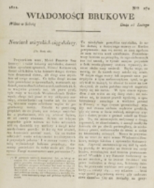 Wiadomości Brukowe. Nr 272 (1822)