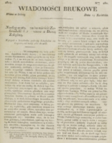 Wiadomości Brukowe. Nr 283 (1822)