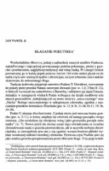 Błaganie pokutnika.