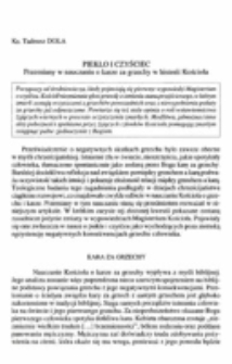 Piekło i czyściec. Przemiany w nauczaniu o karze za grzechy w historii Kościoła.