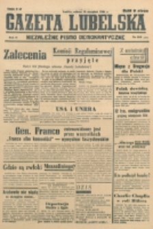Gazeta Lubelska. R. 2, nr 218 (1946)