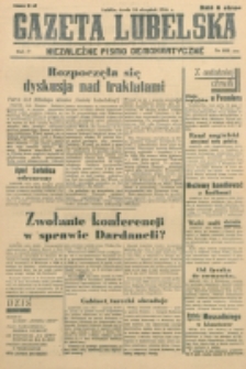 Gazeta Lubelska. R. 2, nr 222 (1946)