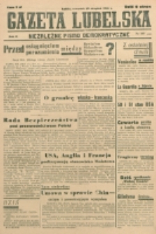Gazeta Lubelska. R. 2, nr 237 (1946)