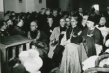 W czasie kazania Ks. Prymasa.