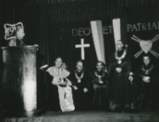 Senat w czasie przem&oacute;wienia Ks. Prymasa.