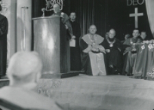 Przem&oacute;wienie Ks. Rektora M. Rechowicza.