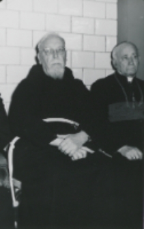 Ks. prof. Gommaire Michiels wieloletni prof. KUL po wręczeniu dyplomu h. c.