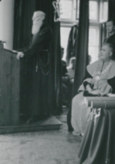 Przemawia O. Bartkiewicz, były adwokat, student KUL z dyplomem nr 1.