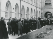 Po uroczystościach w auli.