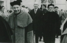 Ks. prof. A. Słomkowski - b. rektor KUL, prof. I. Czuma, ks. prof. A. Krupa.