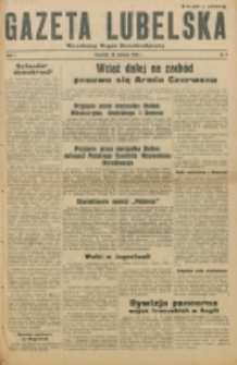 Gazeta Lubelska. R. 1, nr 11 (1944)