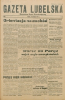 Gazeta Lubelska. R. 1, nr 13 (1944)