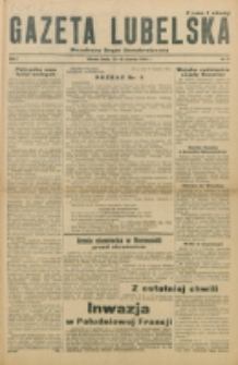 Gazeta Lubelska. R. 1, nr 15 (1944)