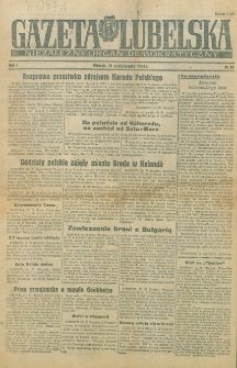 Gazeta Lubelska. R. 1, nr 81 (1944)