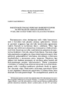 Nadz&oacute;r państwa nad punktami katechetycznymi na przykładzie działań administracji w Zielonej G&oacute;rze wobec Kościoła gorzowskiego.