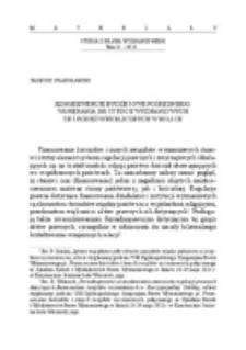 Konsekwencje budżetowe pośredniego wspierania instytucji wyznaniowych ze środk&oacute;w publicznych w Polsce.