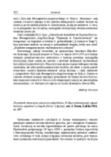 Recenzja : Przesłanki konieczne zawarcia małżeństwa. Pr&oacute;ba systematyzacji zagadnienia w aspekcie wymog&oacute;w formy religijnej, red. A. Tunia, Lublin 2011,ss. 247.