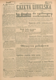 Gazeta Lubelska. R. 2, nr 320 (1946)