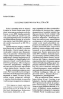 Duszpasterstwo na walizkach.