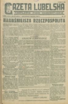 Gazeta Lubelska. R. 1, nr 47 (1945)