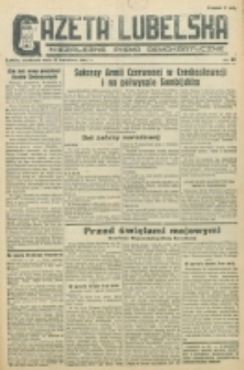 Gazeta Lubelska. R. 1, nr 60 (1945)