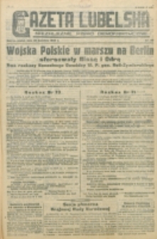 Gazeta Lubelska. R. 1, nr 65 (1945)