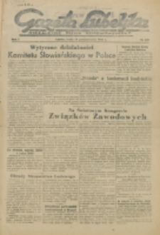 Gazeta Lubelska. R. 1, nr 229 (1945)
