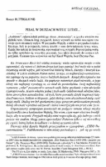 Pisał w duszach wielu ludzi.