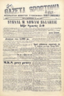 Gazeta Sportowa. R. 1, nr [15] (1946)
