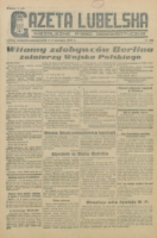 Gazeta Lubelska. R. 1, nr 104 (1945)