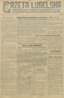 Gazeta Lubelska. R. 1, nr 106 (1945)