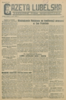Gazeta Lubelska. R. 1, nr 83 (1945)