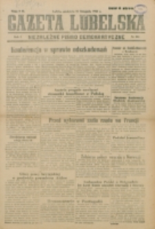 Gazeta Lubelska. R. 1, nr 261 (1945)