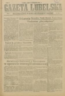 Gazeta Lubelska. R. 1, nr 266 (1945)