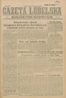 Gazeta Lubelska. R. 1, nr 274 (1945)