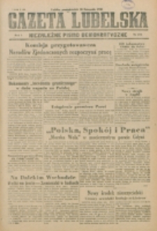 Gazeta Lubelska. R. 1, nr 276 (1945)